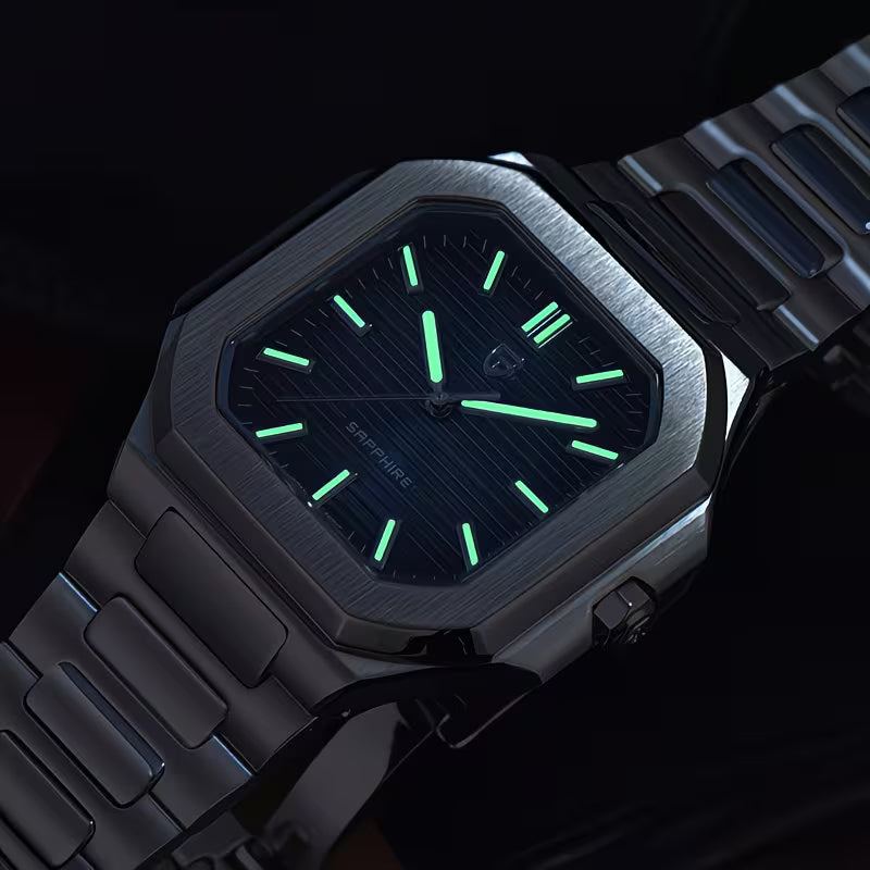 PAGANI DESIGN NEW Dos Santos Unisex Quartz Watch