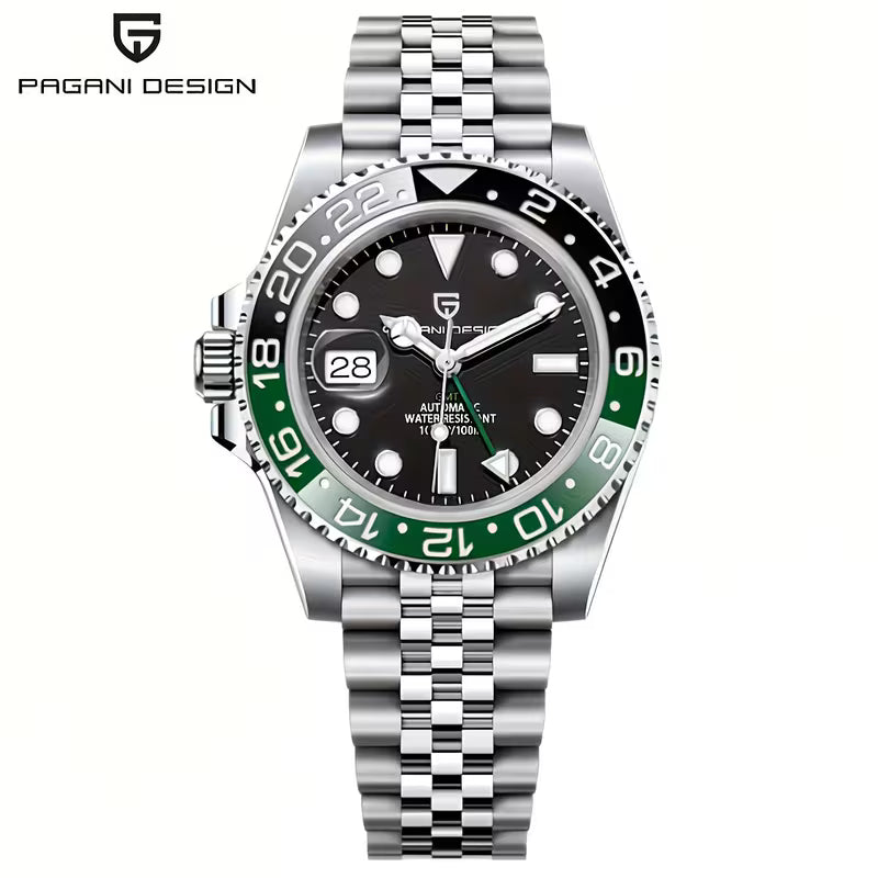 PAGANI DESIGN NEW GMT Men's Automatic Watch