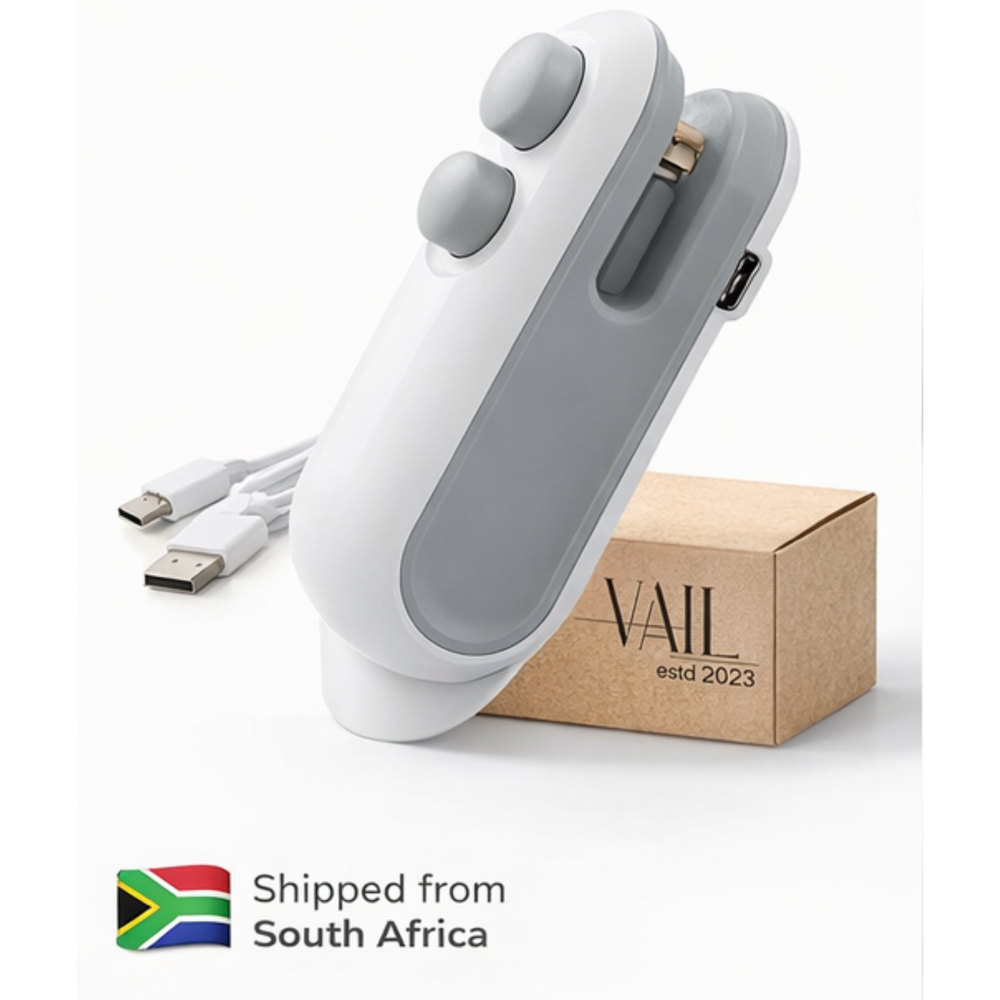 VAIL FreshSeal™ Handheld Bag Sealer