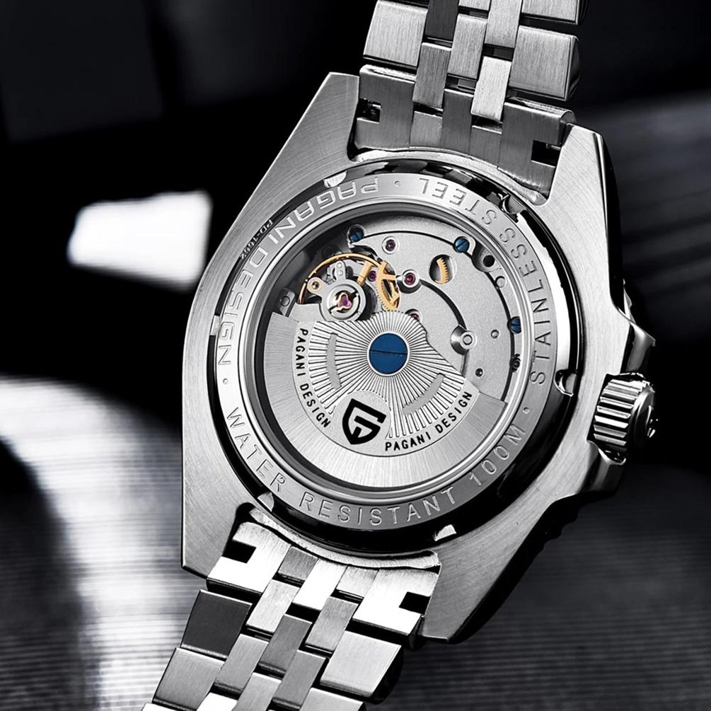 PAGANI DESIGN NEW GMT Men's Automatic Watch