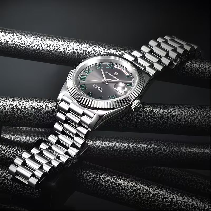 PAGANI DESIGN NEW Day-Date Automatic Watch