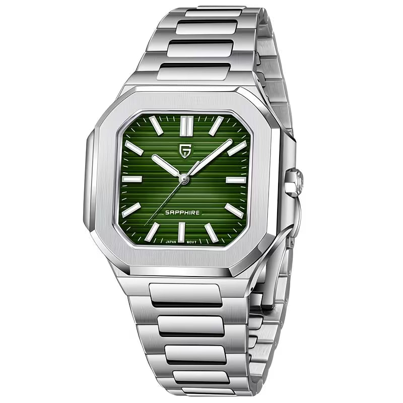 PAGANI DESIGN NEW Dos Santos Unisex Quartz Watch