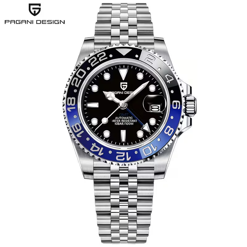 PAGANI DESIGN NEW GMT Men's Automatic Watch
