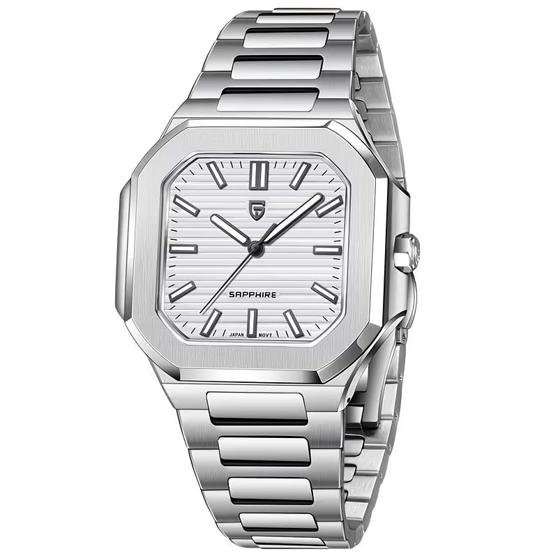 PAGANI DESIGN NEW Dos Santos Unisex Quartz Watch