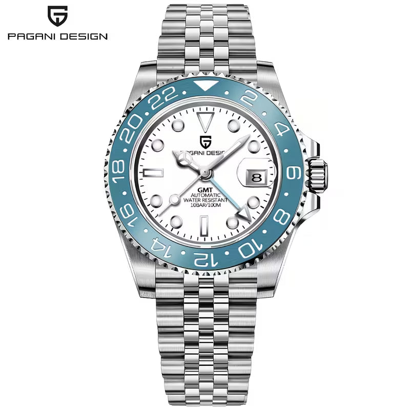 PAGANI DESIGN NEW GMT Men's Automatic Watch