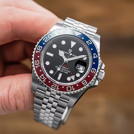 PAGANI DESIGN NEW GMT Men's Automatic Watch