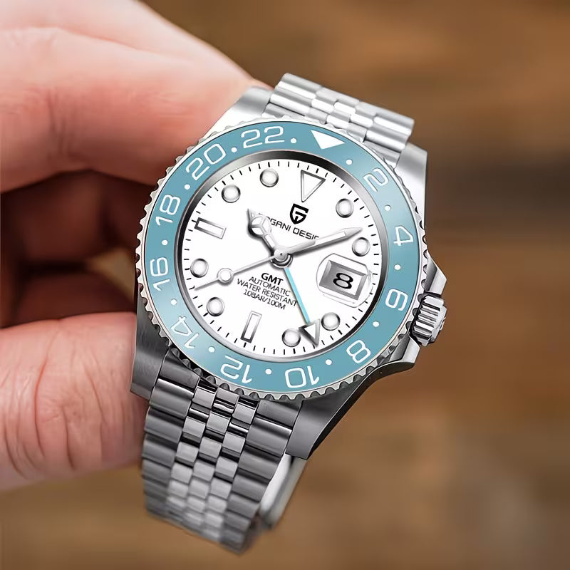 PAGANI DESIGN NEW GMT Men's Automatic Watch