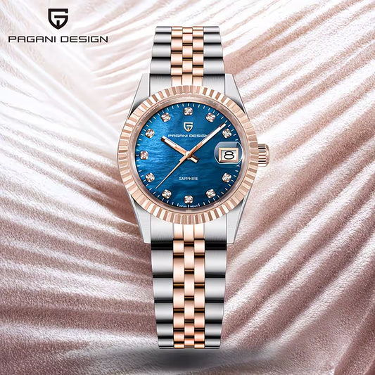 PAGANI DESIGN NEW Starlight Women's Automatic Watch
