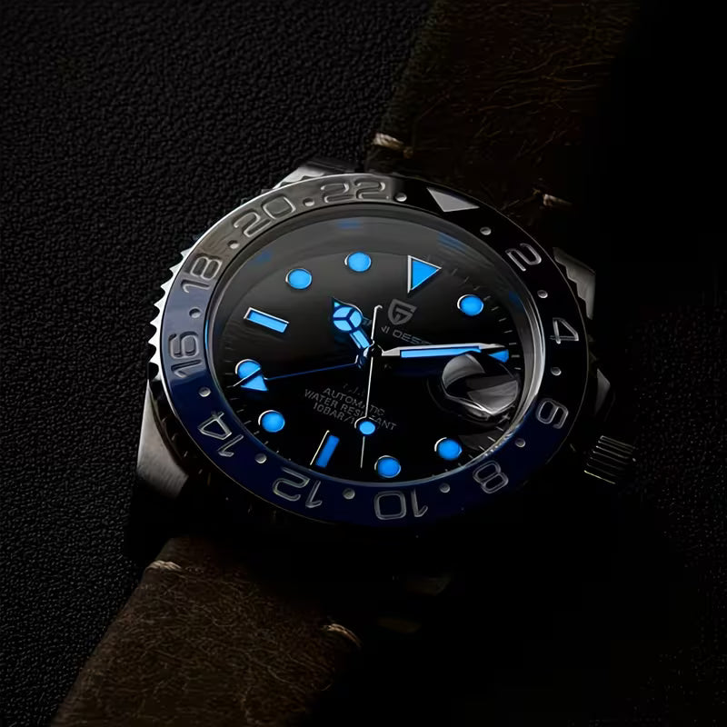 PAGANI DESIGN NEW GMT Men's Automatic Watch